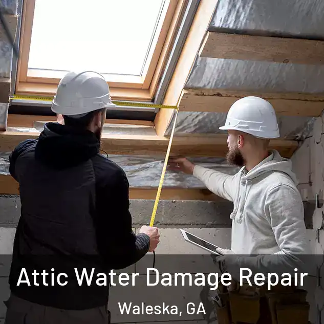  Attic Water Damage Repair Waleska, GA