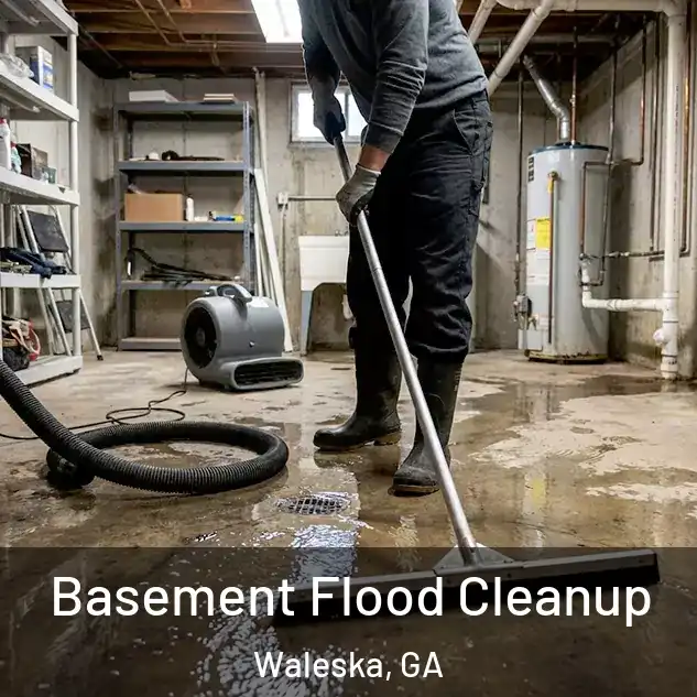  Basement Flood Cleanup Waleska, GA