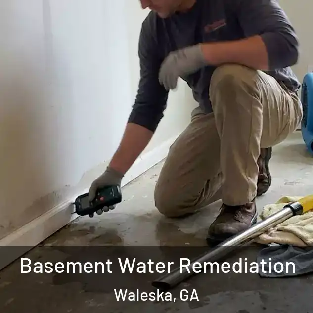  Basement Water Remediation Waleska, GA