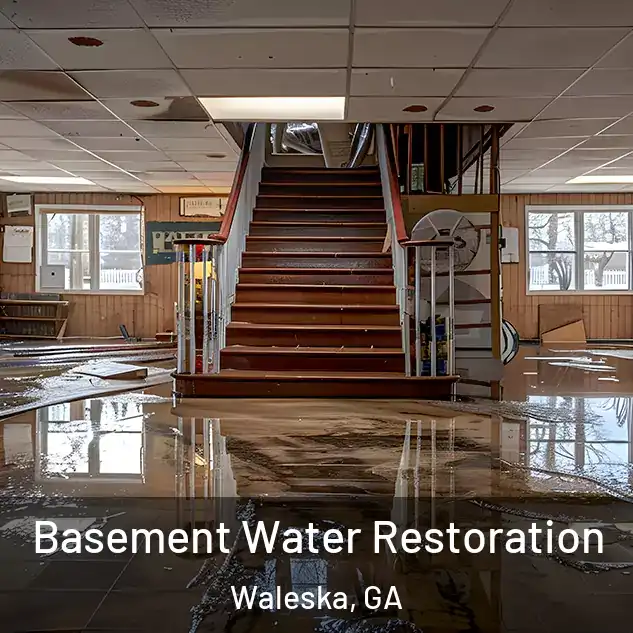  Basement Water Restoration Waleska, GA