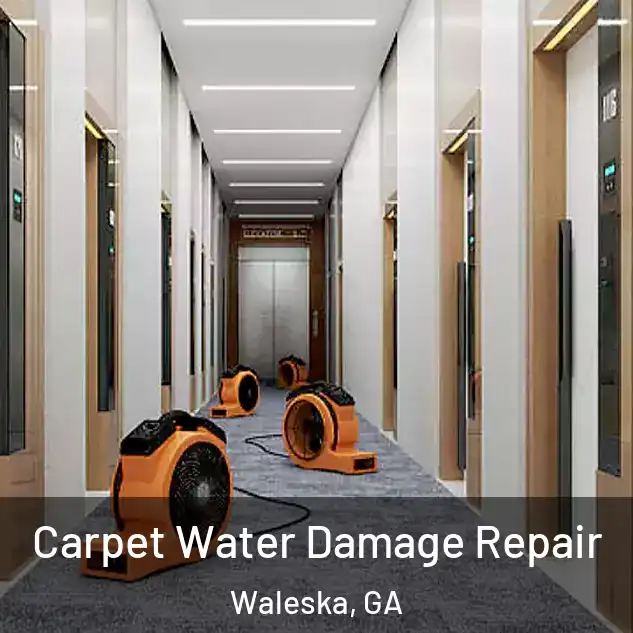  Carpet Water Damage Repair Waleska, GA