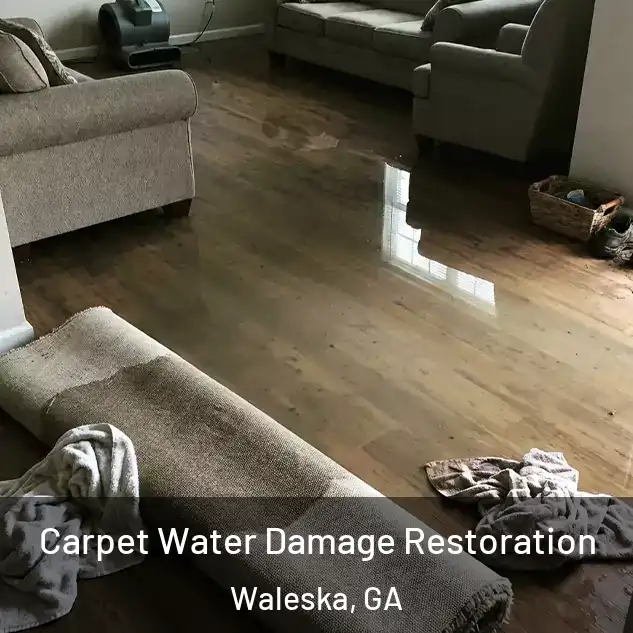  Carpet Water Damage Restoration Waleska, GA