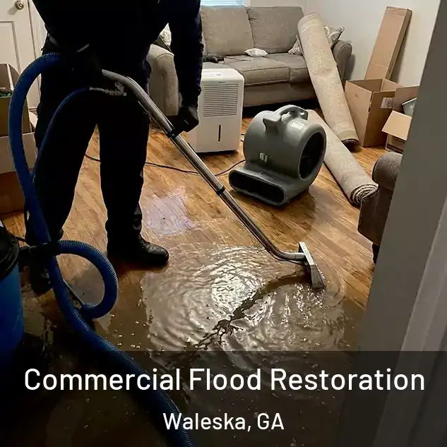  Commercial Flood Restoration Waleska, GA