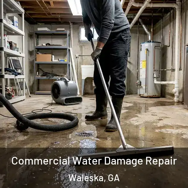  Commercial Water Damage Repair Waleska, GA
