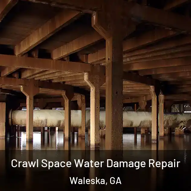  Crawl Space Water Damage Repair Waleska, GA