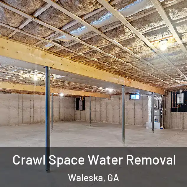  Crawl Space Water Removal Waleska, GA