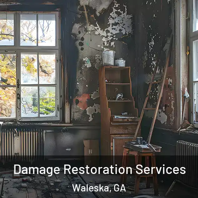  Damage Restoration Services Waleska, GA