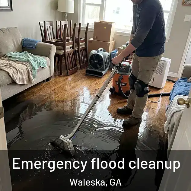  Emergency flood cleanup Waleska, GA