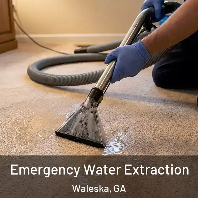  Emergency Water Extraction Waleska, GA