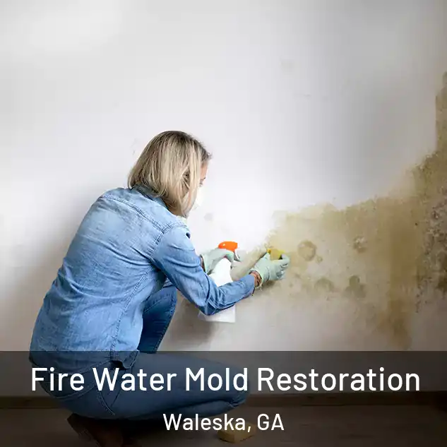  Fire Water Mold Restoration Waleska, GA