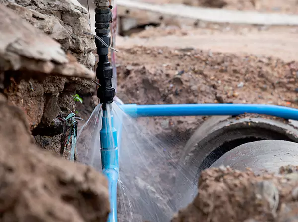 Burst Pipe Cleanup in Waleska, GA