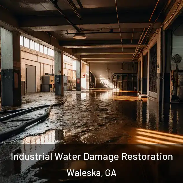  Industrial Water Damage Restoration Waleska, GA