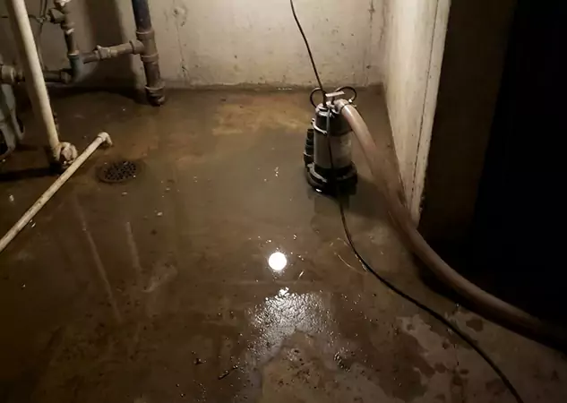 Trusted Flooded Basement Cleaning Service: Your Basement Restoration Water Damage Experts in Waleska, GA