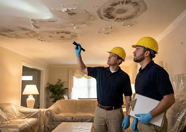 Your Ceiling Moisture Damage Repair Specialists in Waleska, GA 