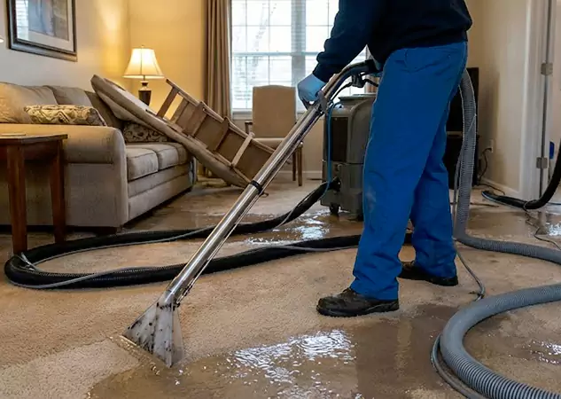 Your Water Damage Restoration Team in Waleska, GA