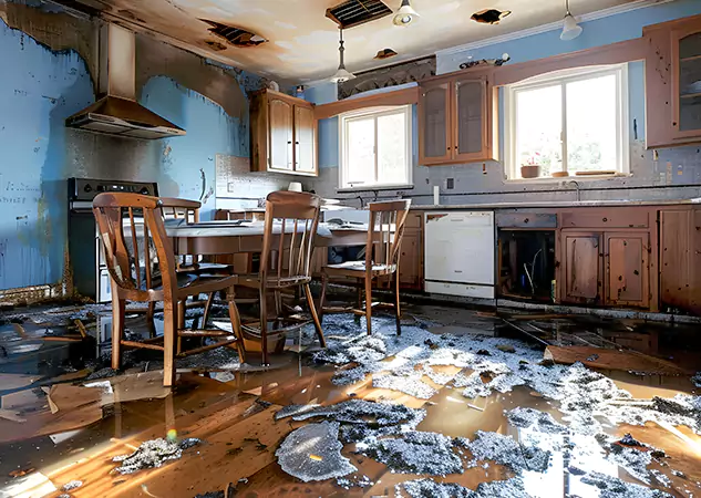 Your Kitchen Water Leak Restoration Expert in Waleska, GA