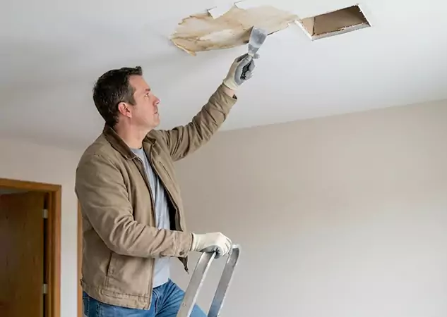 Your Ceiling Damage Repair Experts in Waleska, GA