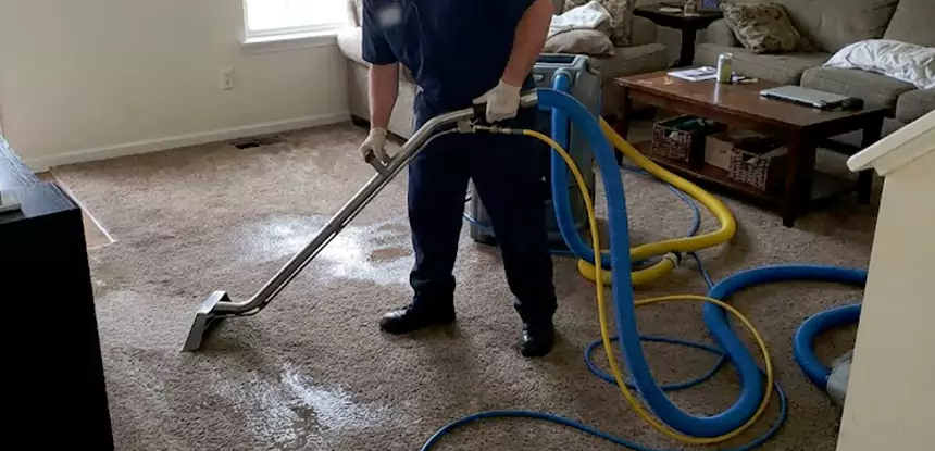 Professional Carpet Water Damage Services in Waleska, GA