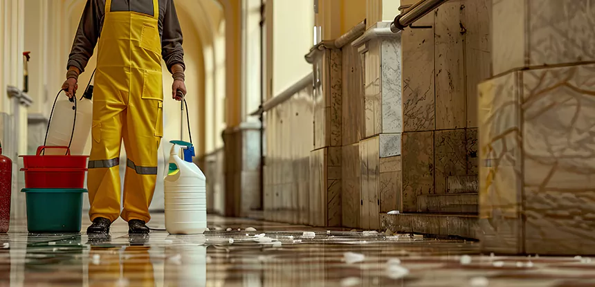 Professional Hotel Water Damage Restoration Services in Waleska, GA