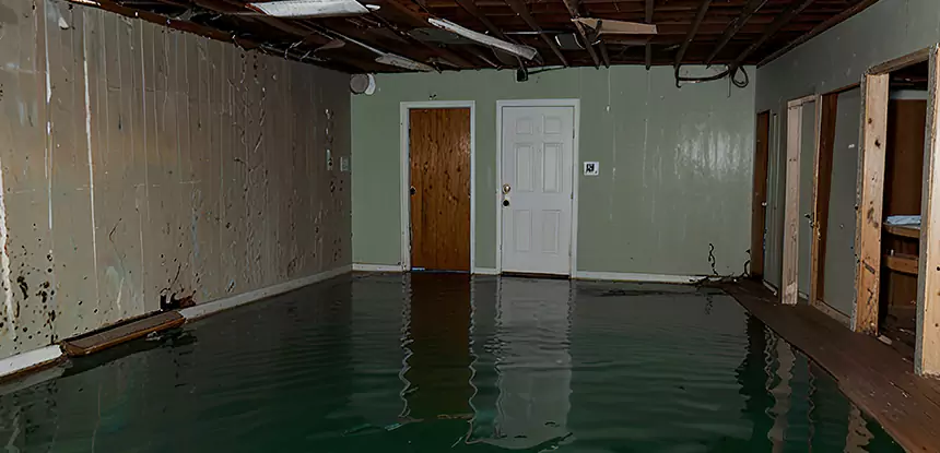 Basement Restoration Water Damage Waleska