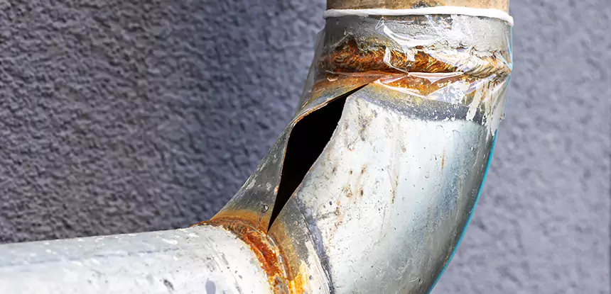 Home Pipe Burst Restoration in Waleska