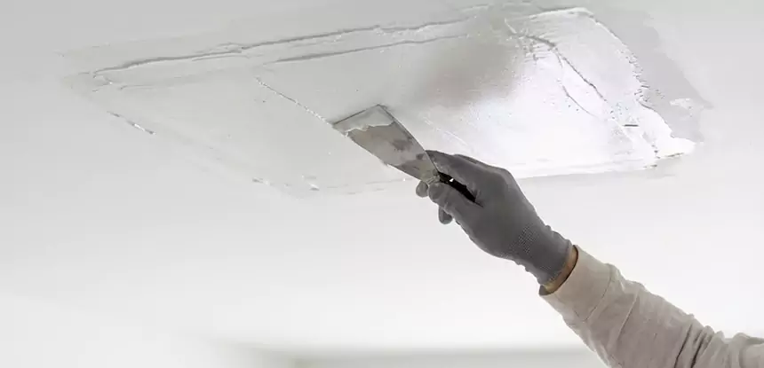 Ceiling Sagging Water Damage Repair Waleska