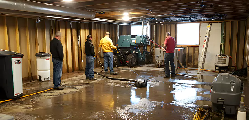 Commercial Water Damage Cleanup in Waleska