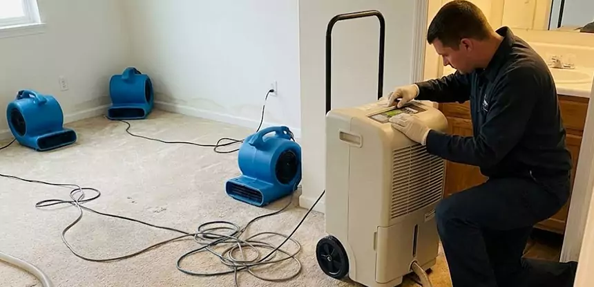 Water Damage Restoration in Waleska