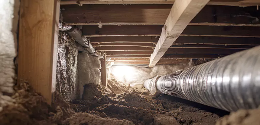 Crawl Space Mold Prevention in Waleska