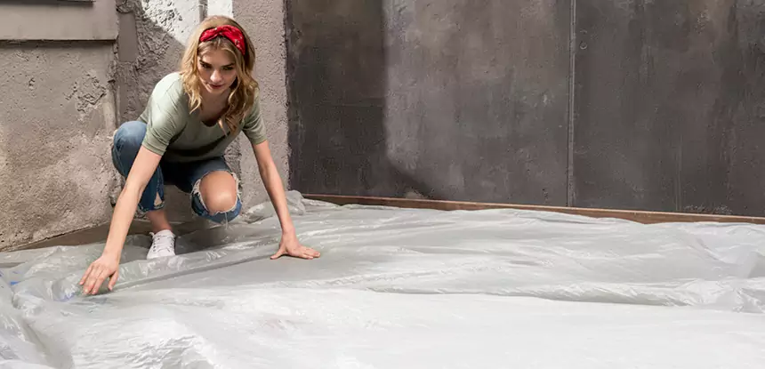Crawl Space Vapor Barrier Services Waleska