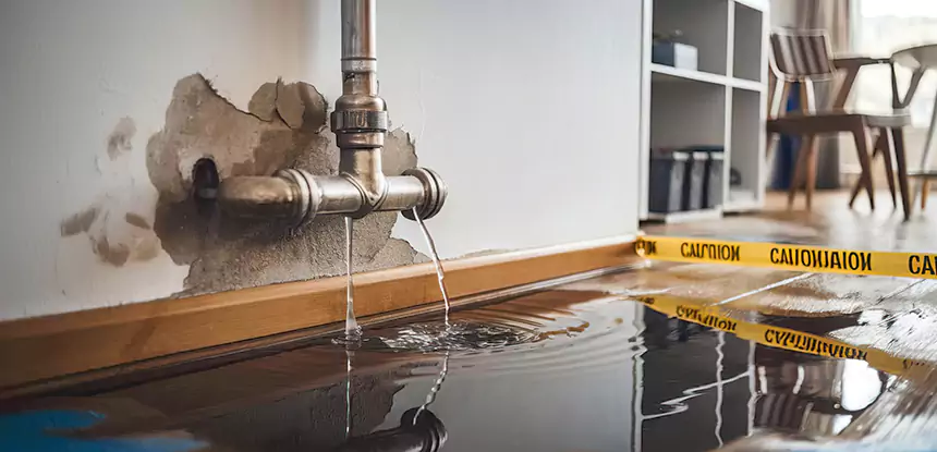 Burst Pipe Cleanup in Waleska