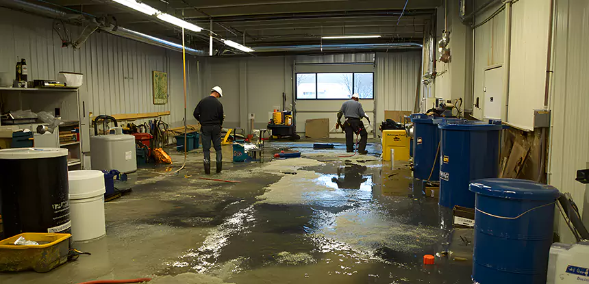 Flood Mitigation Services in Waleska
