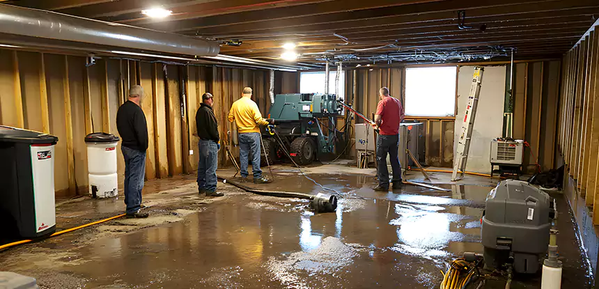 Commercial Flood Cleanup in Waleska