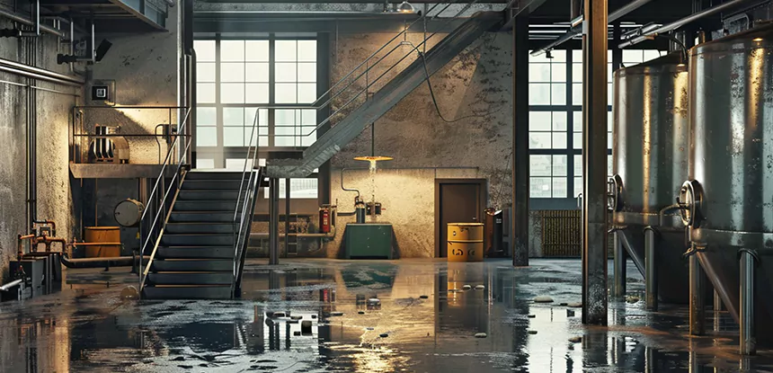 Emergency Industrial Cleanup in Waleska