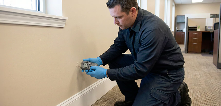 Foundation Leak Detection in Waleska