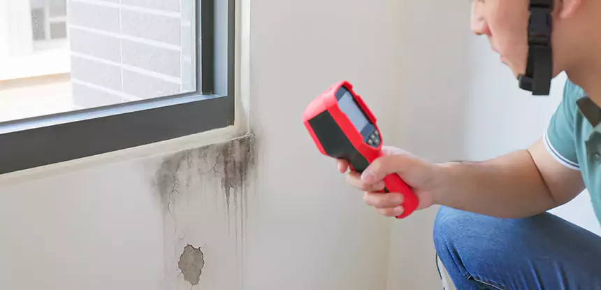 Wall Texture Repair After Mold in Waleska