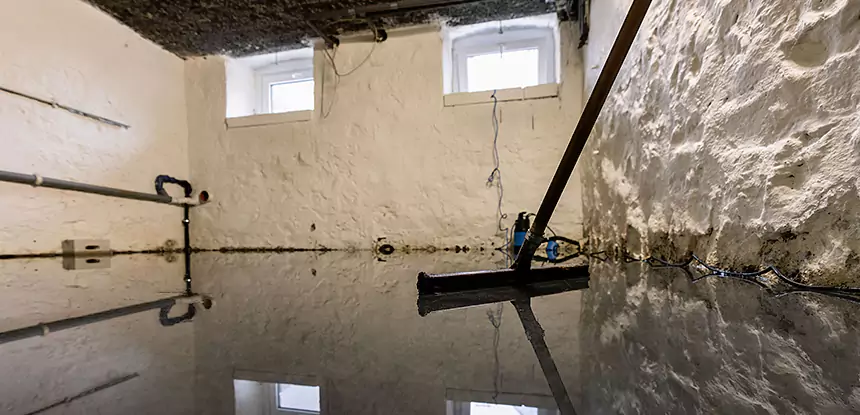 Basement Water Cleanup in Waleska
