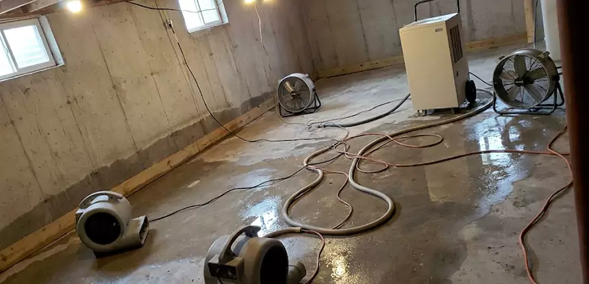 Environmental Sewage Cleanup in Waleska