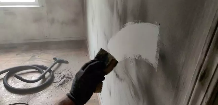 Residential Fire Damage Cleanup in Waleska