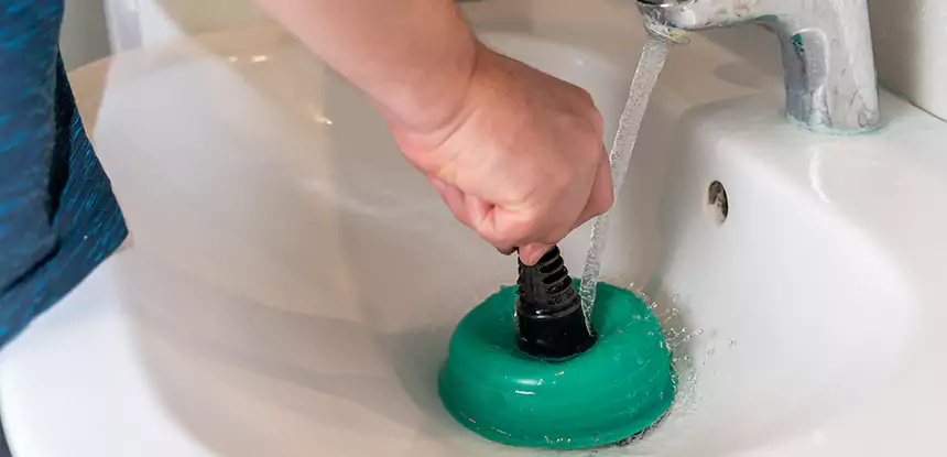Sink Standing Water Blockage Removal in Waleska