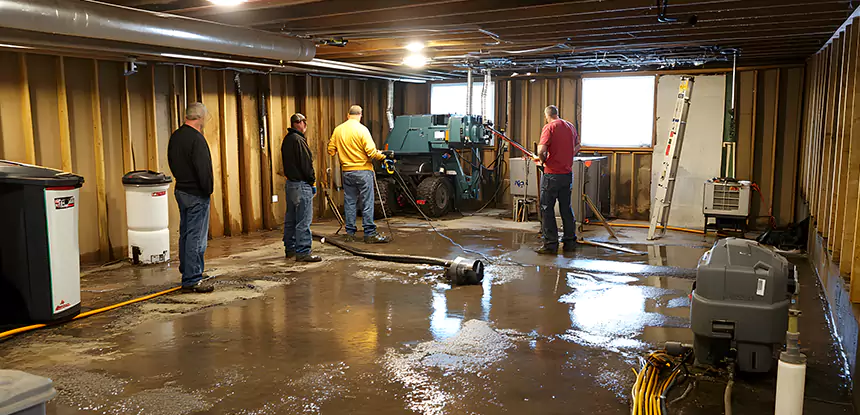 Commercial Flood Damage Remediation in Waleska