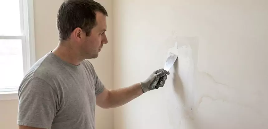 Sheetrock Water Damage Repair in Waleska