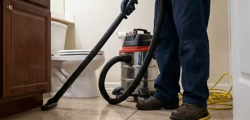 Fix Bathroom Floor Water Damage Waleska