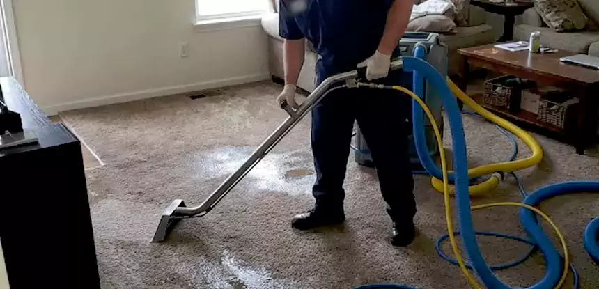 Wet Carpet Mold Treatment in Waleska