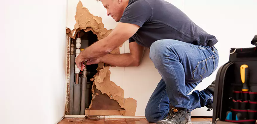 Broken Pipe Water Damage Repair in Waleska