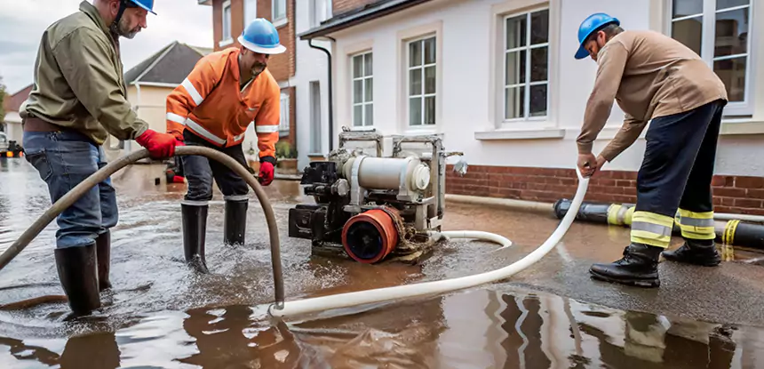 Sewage Spill Cleanup Waleska