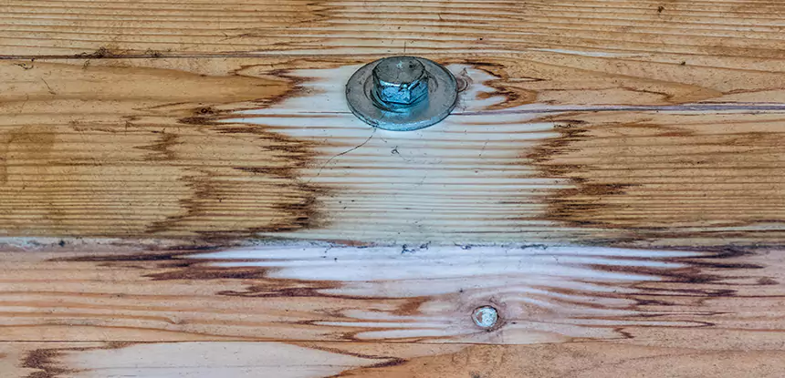 Fixing Water Marks on Wood in Waleska