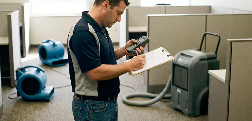 Professional Water Damage Drying Services in Waleska, GA
