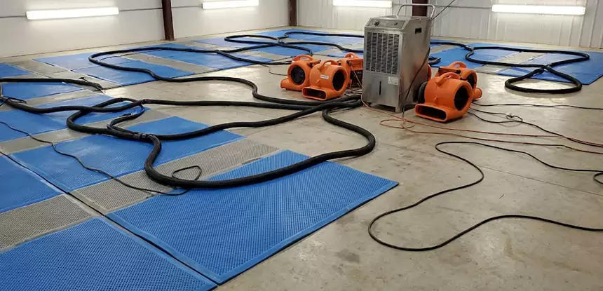 Professional Flooded Carpet Drying Services in Waleska, GA