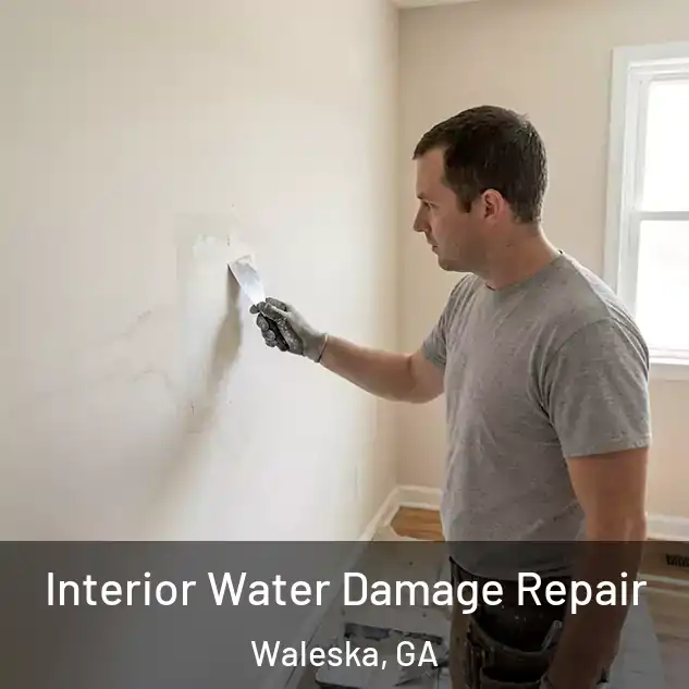  Interior Water Damage Repair Waleska, GA